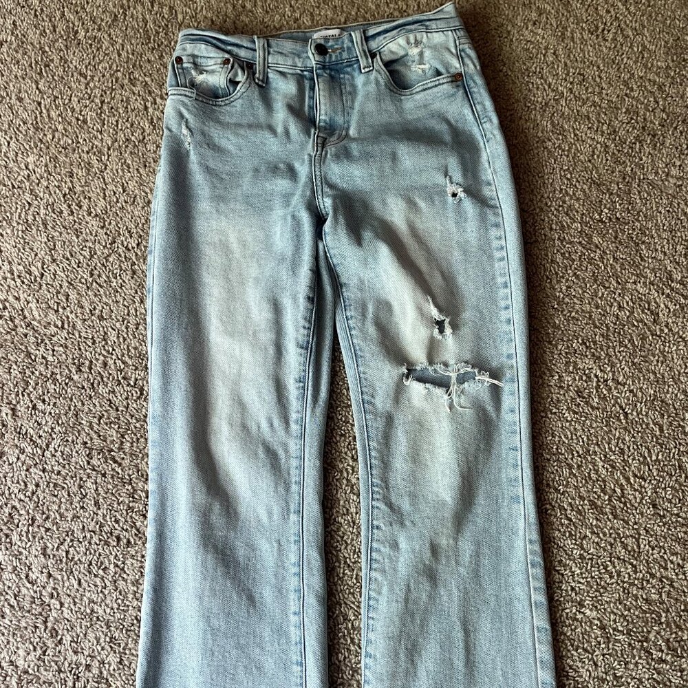 Pistola Denim Women's Lennon Jeans - Light Wash - Size 27